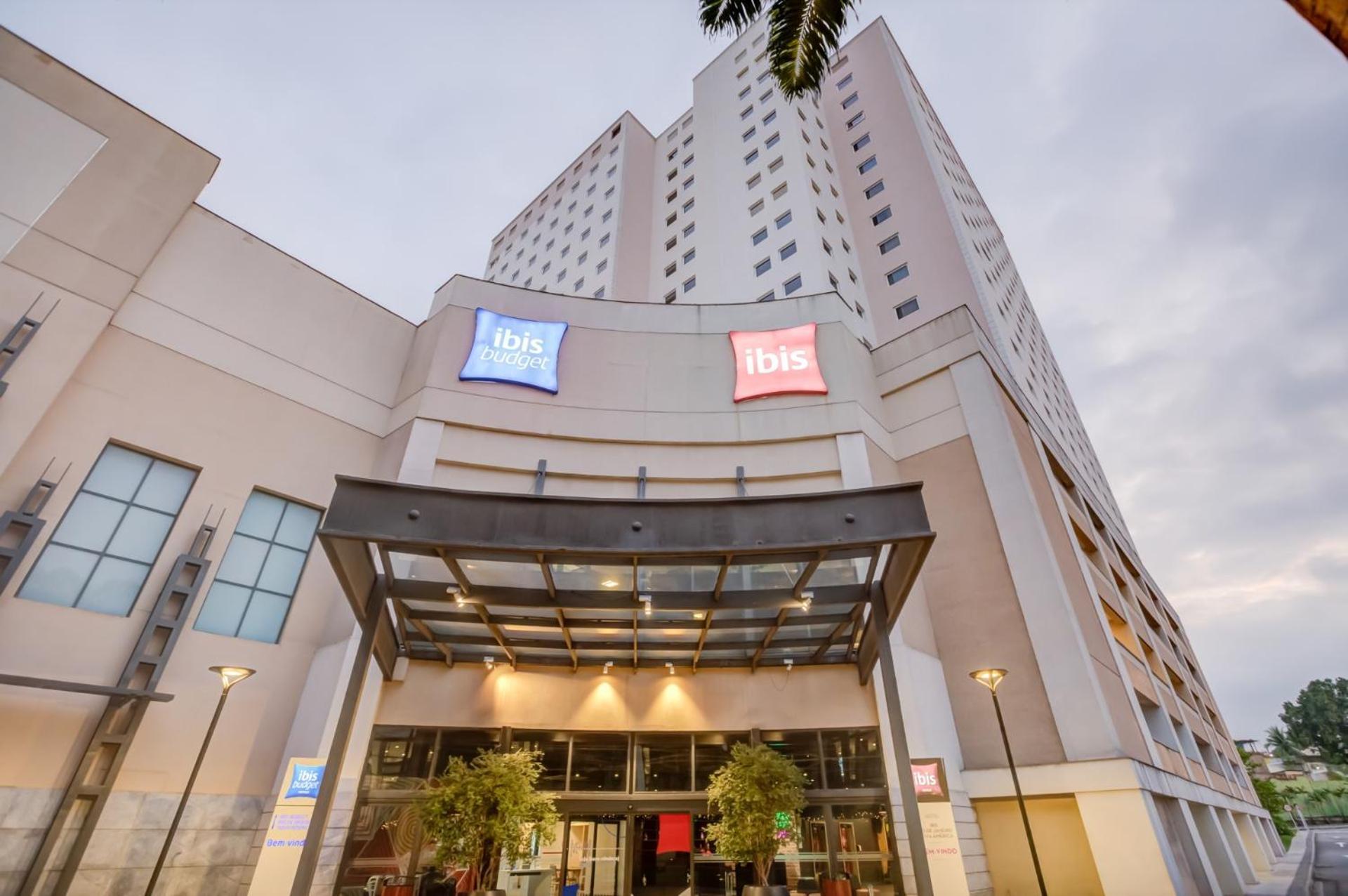 Hotel Ibis Rio De Janeiro Nova America Exterior foto